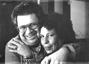 Aramis e Nana Caymmi